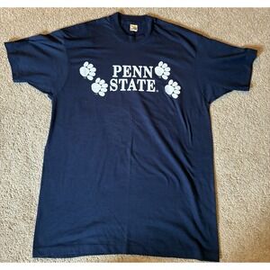 Vintage Penn State University Screen Star Single Stitch Tshirt